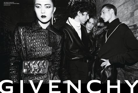 givenchy fall winter 2018 campaign|GIVENCHY .